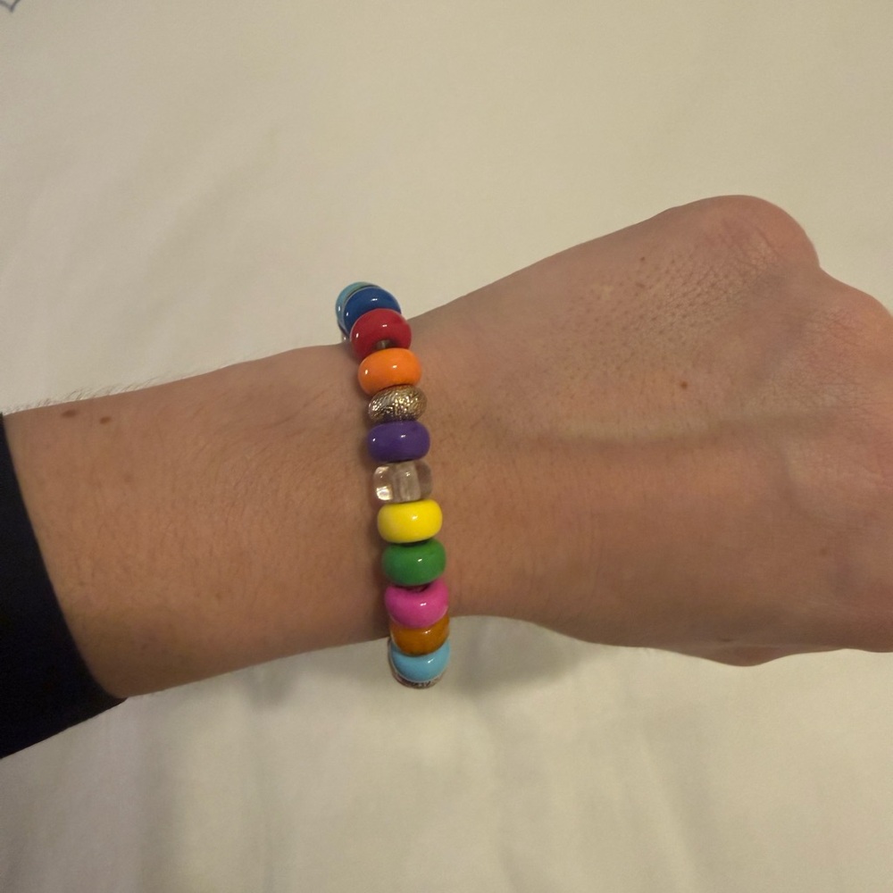 Colorful Beaded Women's Bracelet